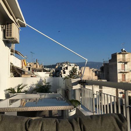 Sunkissed Rooftop Apartments Atene Esterno foto