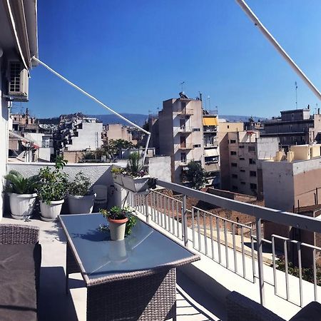 Sunkissed Rooftop Apartments Atene Esterno foto