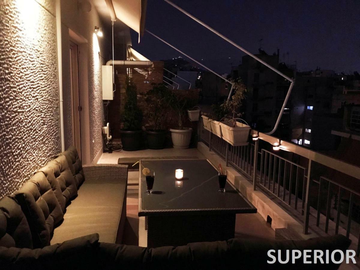 Sunkissed Rooftop Apartments Atene Esterno foto