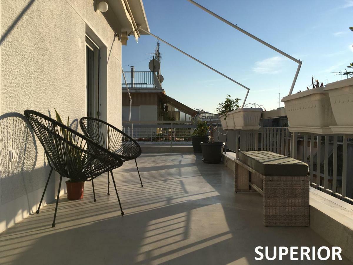Sunkissed Rooftop Apartments Atene Esterno foto
