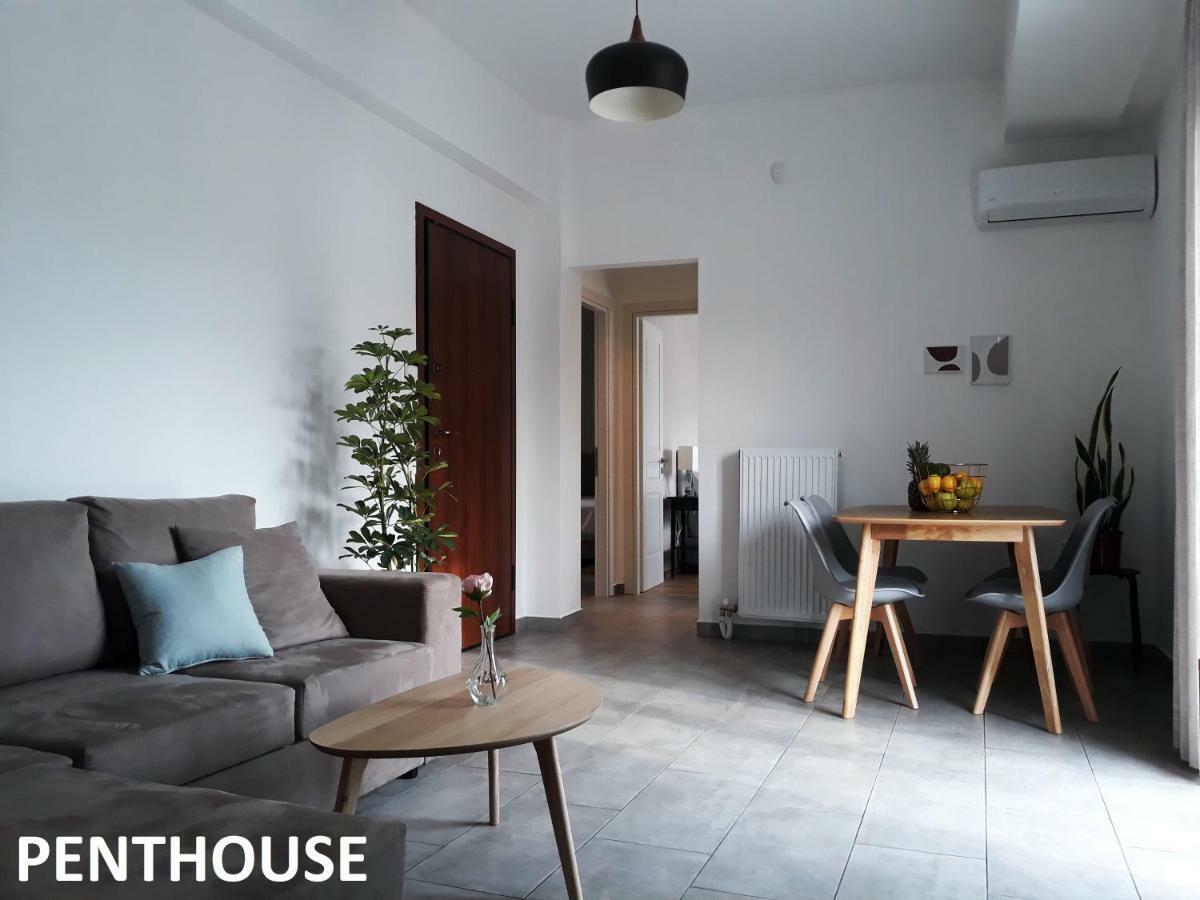 Sunkissed Rooftop Apartments Atene Esterno foto