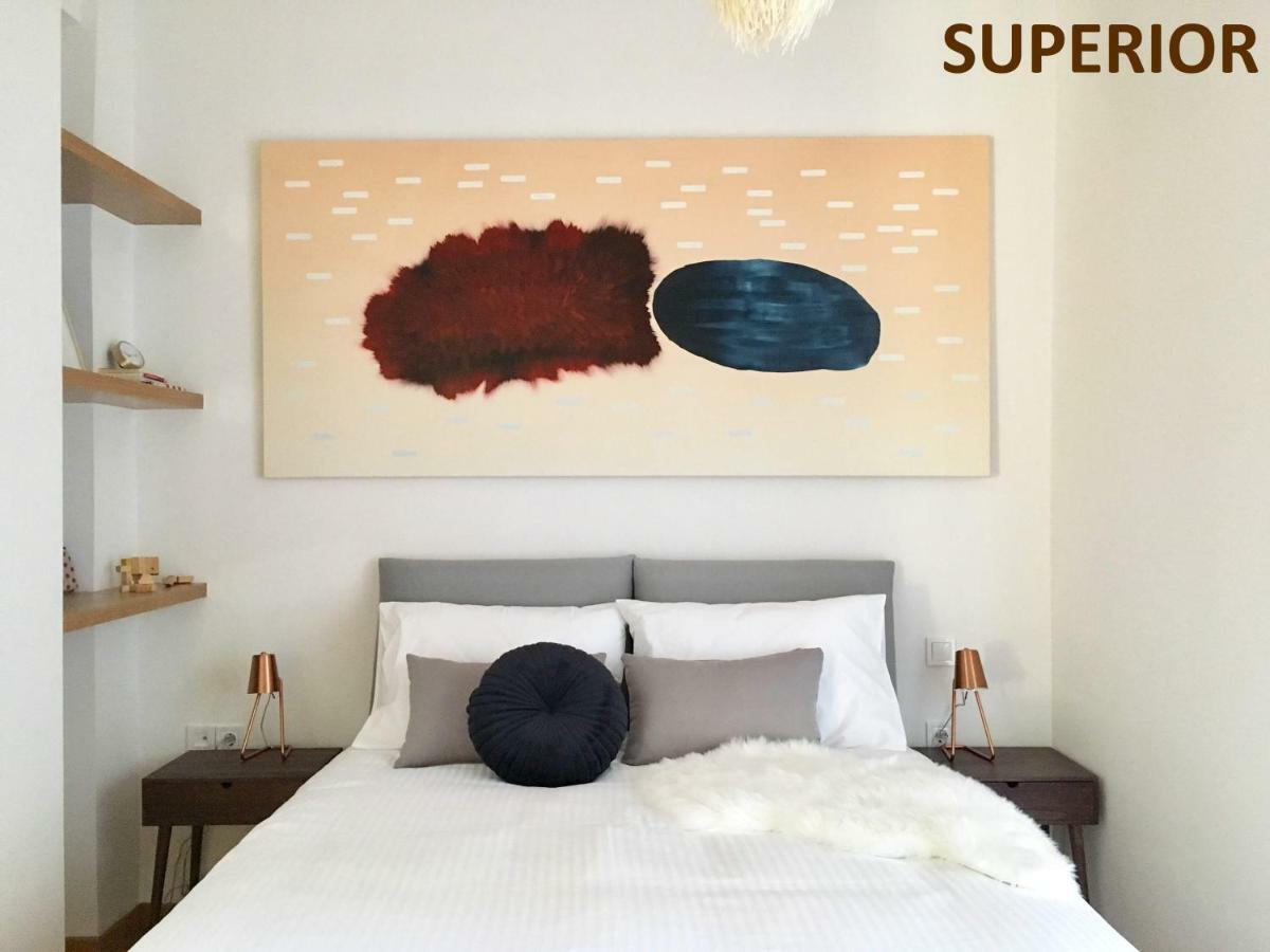 Sunkissed Rooftop Apartments Atene Esterno foto