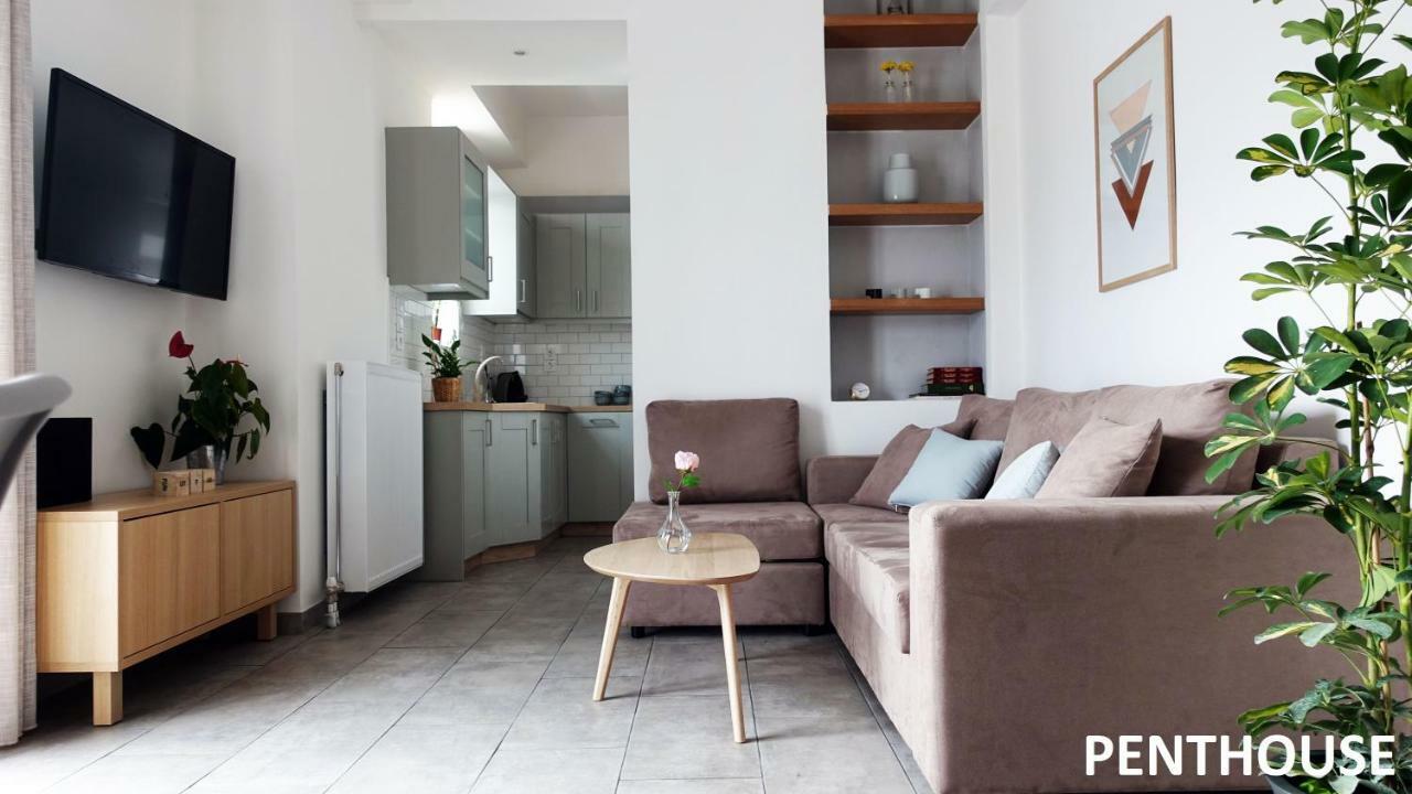 Sunkissed Rooftop Apartments Atene Esterno foto