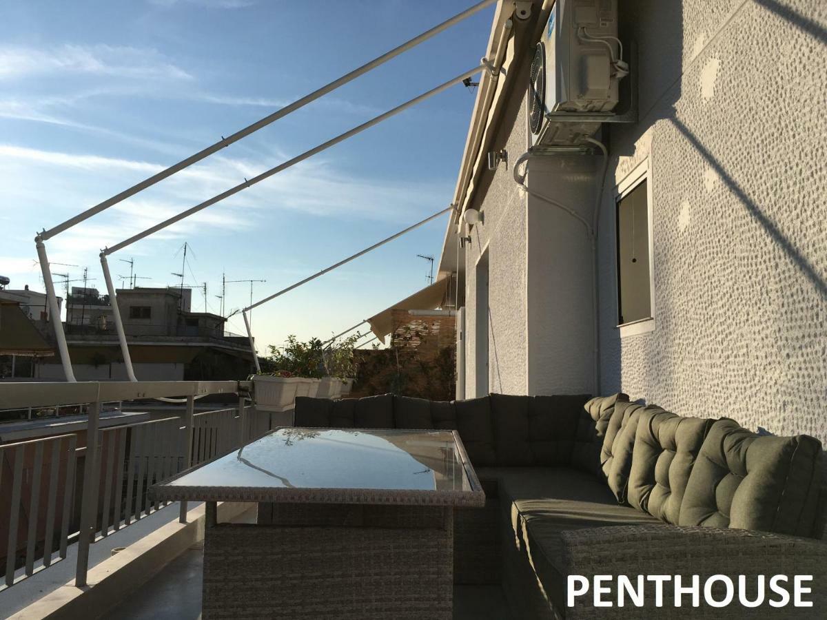 Sunkissed Rooftop Apartments Atene Esterno foto
