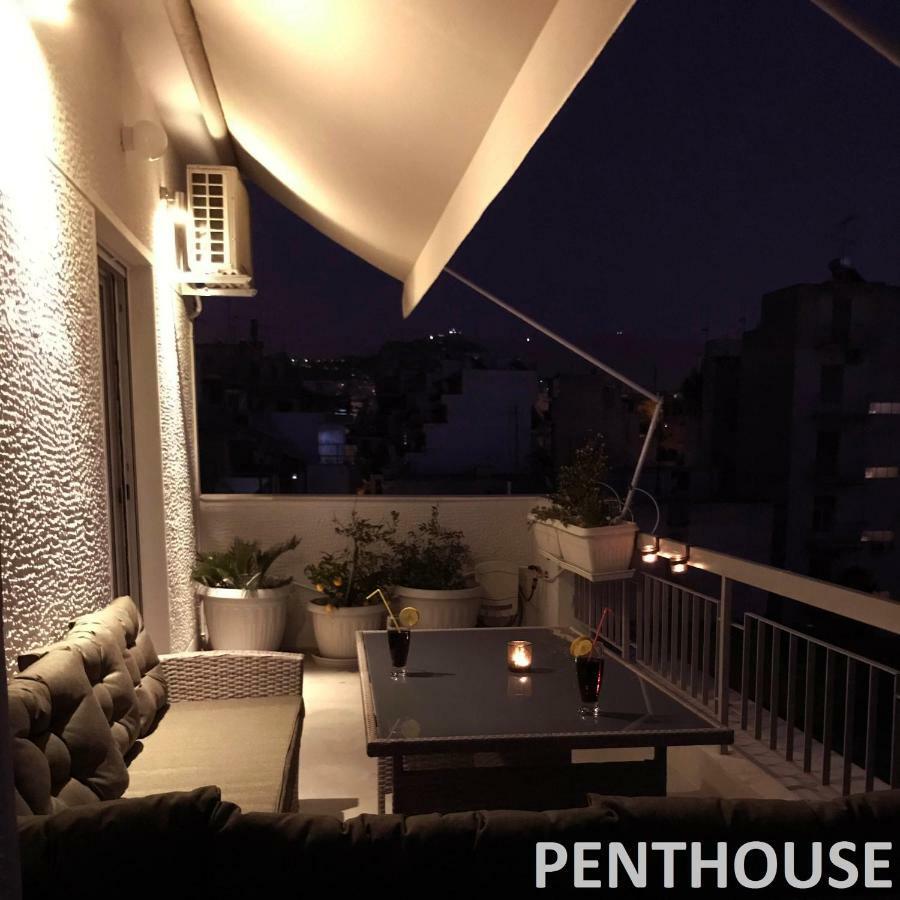 Sunkissed Rooftop Apartments Atene Esterno foto
